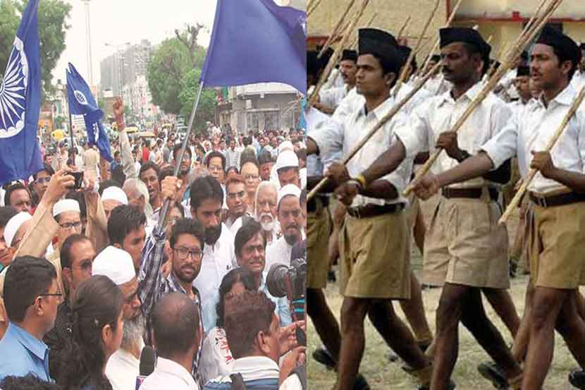 लोकसत्ता वृत्तवेध : संघ परिवार विरुद्ध दलित आता थेट सामना