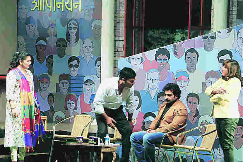 नाटय़रंग : ‘बंध-मुक्त’ उत्कंठावर्धक मीडिया ट्रायल