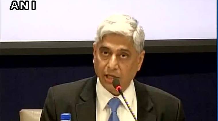 नवी दिल्ली येथे पत्रकार परिषदेत परराष्ट्र मंत्रालयाचे प्रवक्ते विकास स्वरूप यांनी सार्क बैठकीबाबत माहिती दिली.