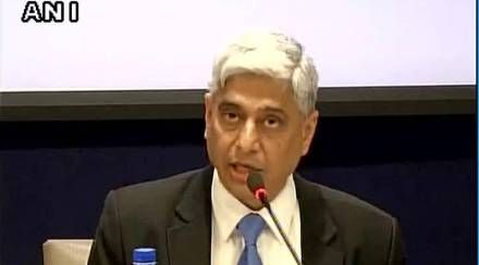 नवी दिल्ली येथे पत्रकार परिषदेत परराष्ट्र मंत्रालयाचे प्रवक्ते विकास स्वरूप यांनी सार्क बैठकीबाबत माहिती दिली.