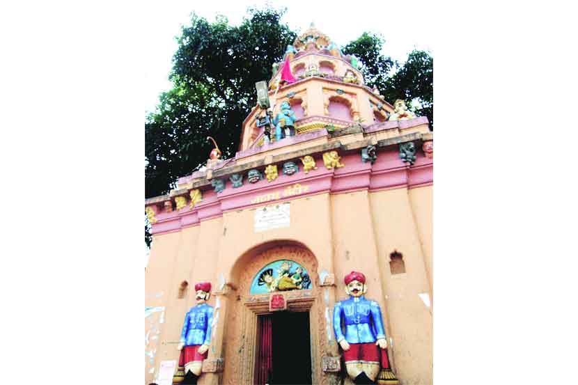 आडवाटेवरची वारसास्थळे : जटायूचे मंदिर : टाकेद