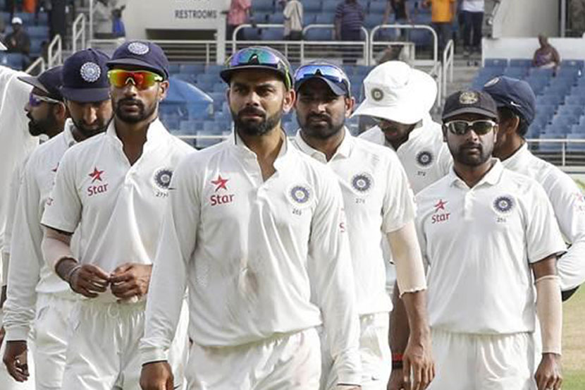 भारताचे विजयाचे स्वप्न भंगले, जमैकातील दुसरा कसोटी सामना अनिर्णित