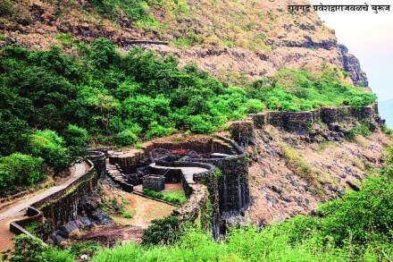 राजगड ते रायगड…
