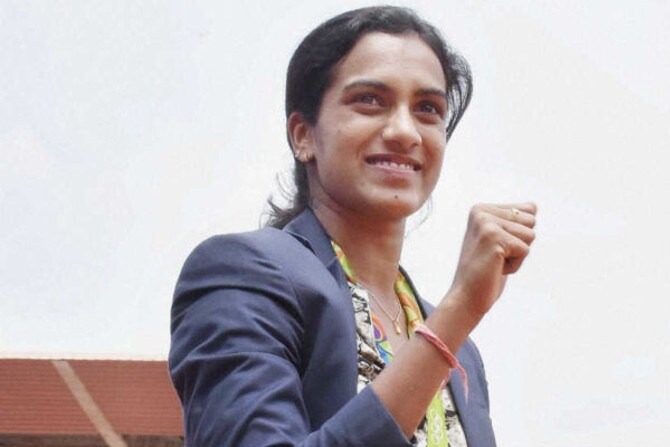 पी. व्ही. सिंधू (PTI Photo)