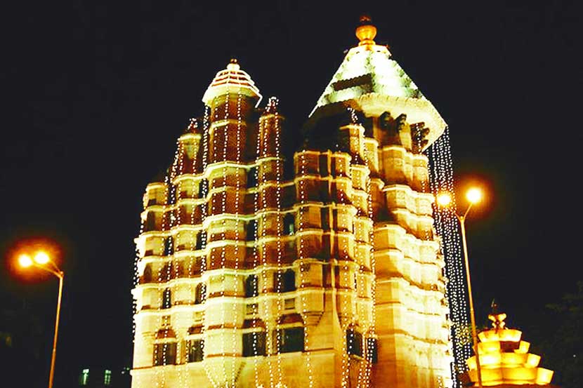 सिद्धिविनायक मंदिर ( संग्रहीत प्रतिकात्मक छायाचित्र )