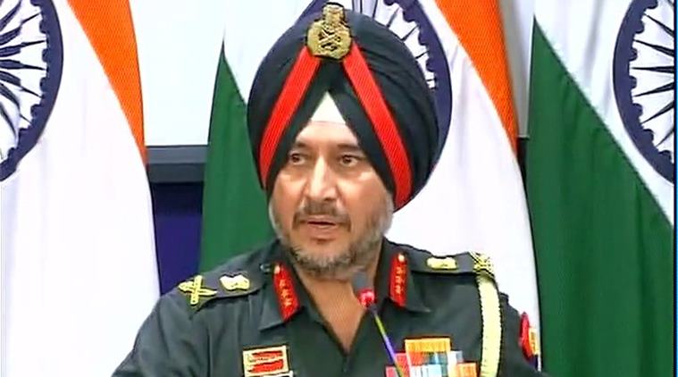India conducted surgical strikes , POK, LoC, Indian army, Loksatta, Loksatta news, Marathi, Marathi news