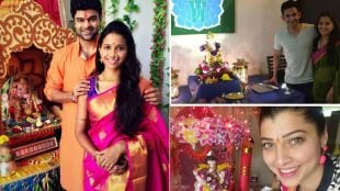 Marathi Celebrity Ganesh Festival, लिब्रिटींचा बाप्पा