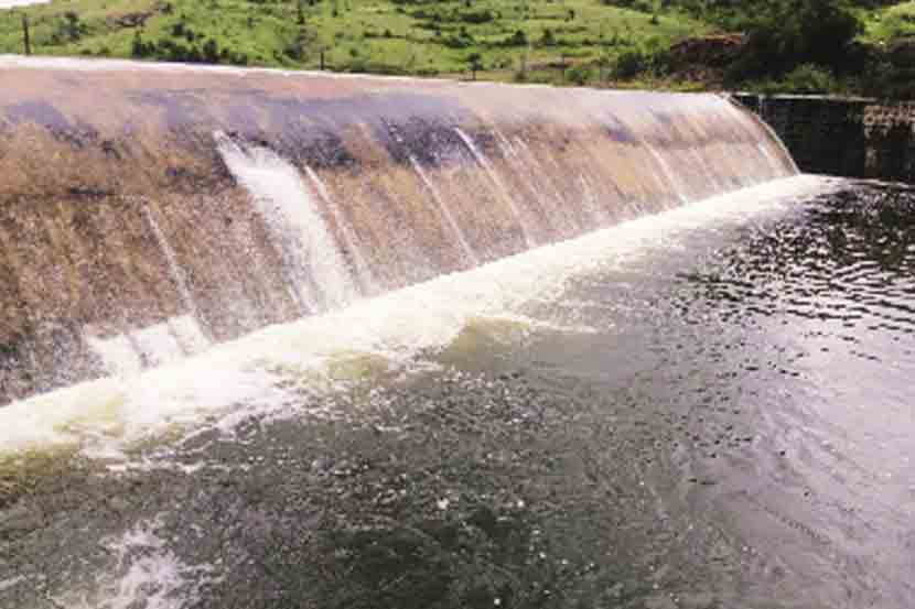 मांजरा धरण ७७ टक्के भरले