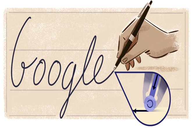 Google doodle , 117th birthday of Ladislao Jose , World War II, ballpoint pen , Loksatta, loksatta news, Marathi, Marathi news