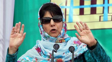 Mehbooba Mufti, jammu kashmir