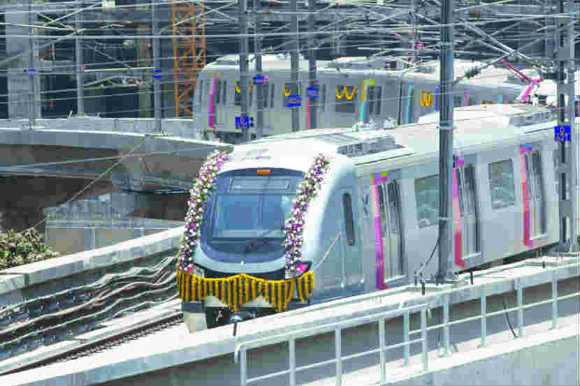 mumbai Metro