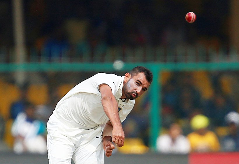 mohammed shami, team india