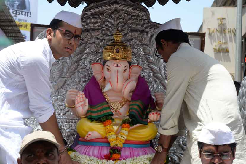 गणेश उत्सव मंडळांची अन्न सुरक्षा कायद्याकडे पाठ!