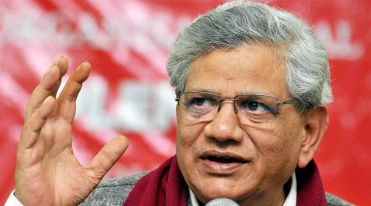 sitaram yechury, jan dhan