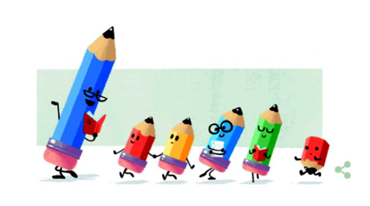 Teacher’s Day 2016 , Google, doodle , honours educators , animation, Loksatta, Loksatta news, Marathi, Marathi news