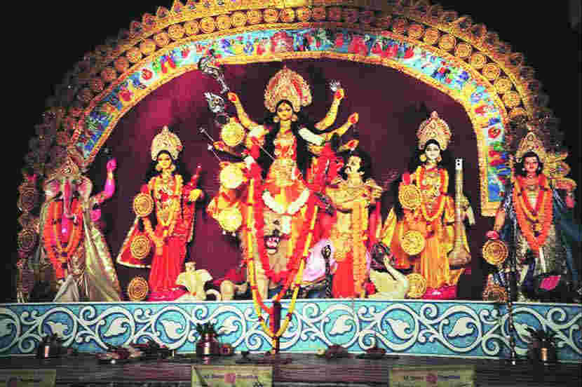 प्रासंगिक : दुर्गेच्या आराधनेचा उत्सव