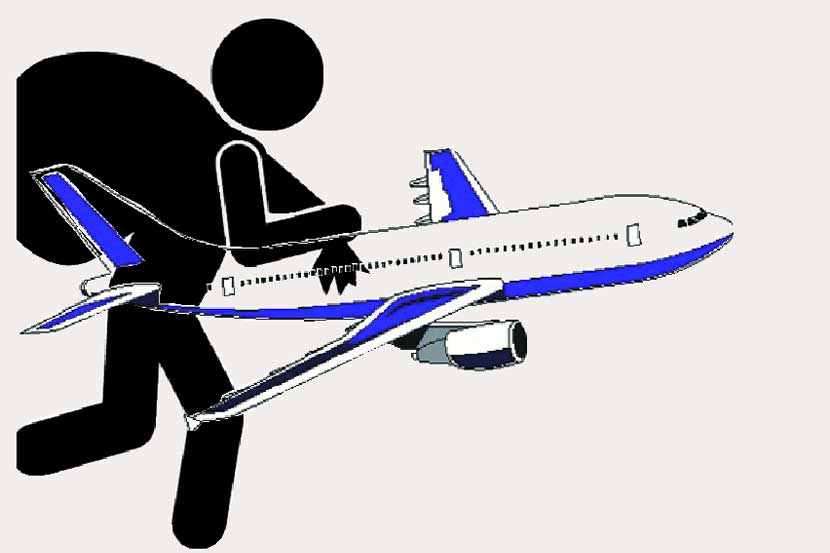 नालासोपाऱ्यात चोरी करण्यासाठी दिल्लीहून विमानवारी