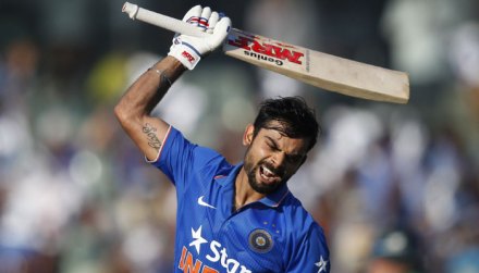 Live Cricket Score, India vs New Zealand, 3rd ODI, Mohali. India take on New Zealand in Mohali on Sunday. (Source: PTI)