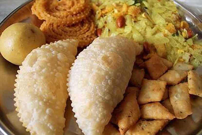खाऊच्या शोधकथा : फराळ