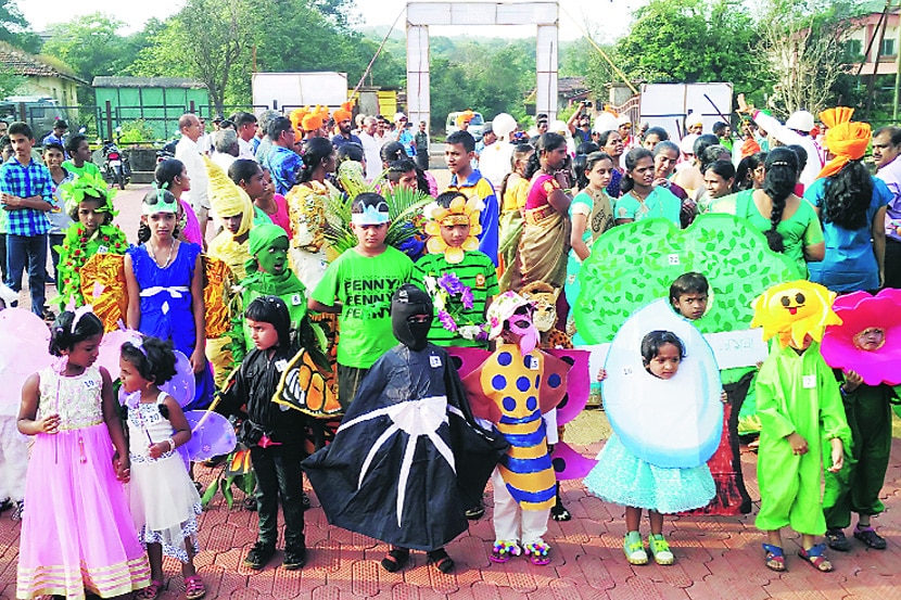 राज्यात पहिले ‘पारपोली’ फुलपाखरू गाव म्हणून घोषित