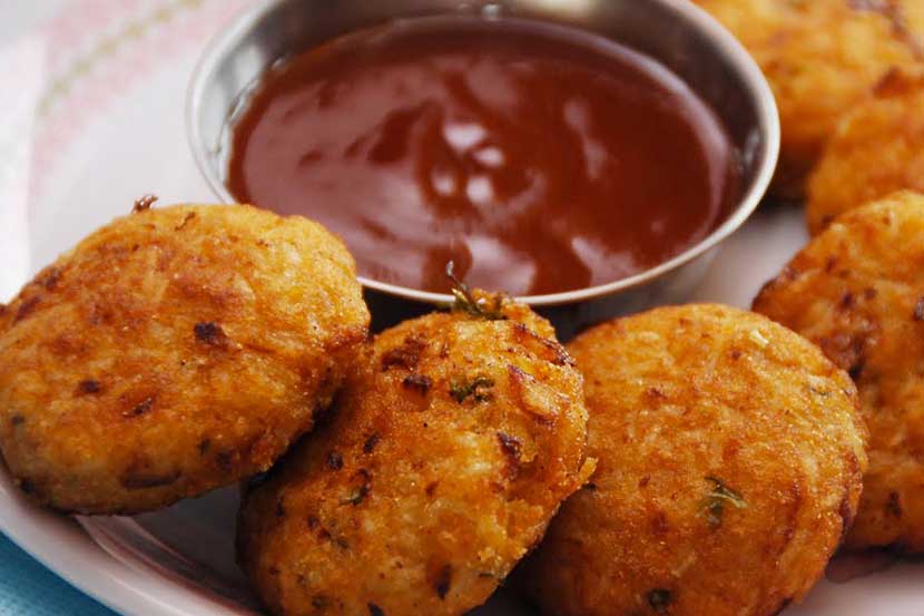 How to make corn cutlet, कॉर्न कटलेट