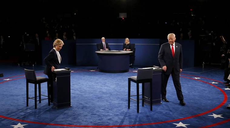 US presidential debate , Hillary Clinton , Donald Trump, Loksatta, Loksatta news, Marathi, Marathi news