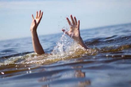 गोदावरी नदीत बुडून तीन मुलांचा मृत्यू (प्रातिनिधीक छायाचित्र)
