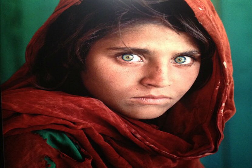 छाया सौजन्य - National Geographic/ Steve McCurry
