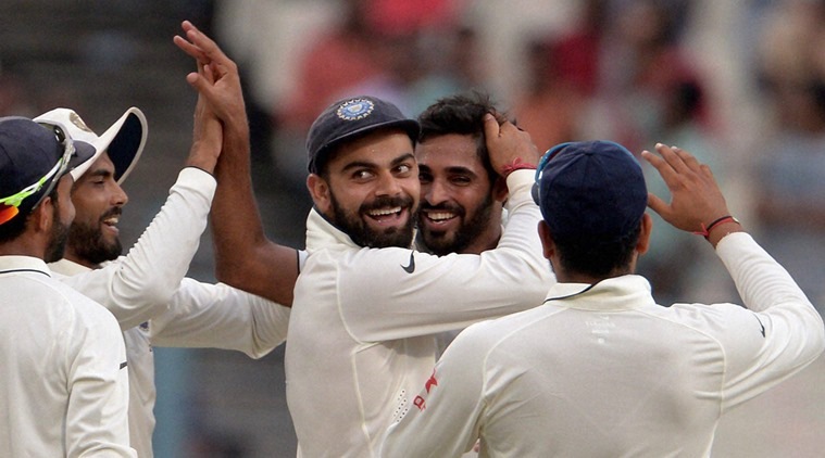 India had recently become number one in ICC Test Rankings after their victory against New Zealand. (Source: PTI)