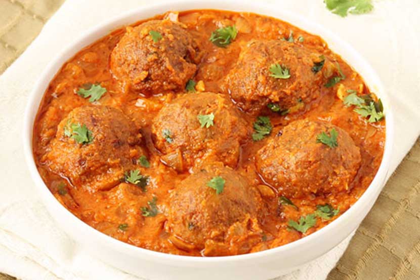 kofta curry recipe, how to make kofta curry