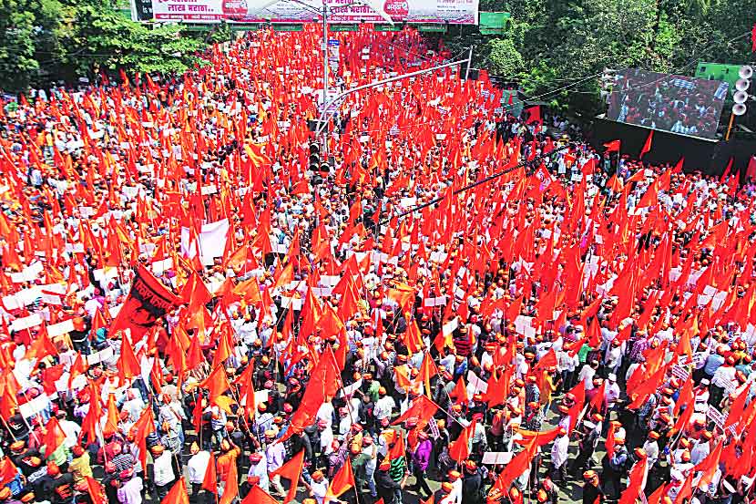 सिंधुदुर्गातील मराठा मोर्चात लाखोंची उपस्थिती