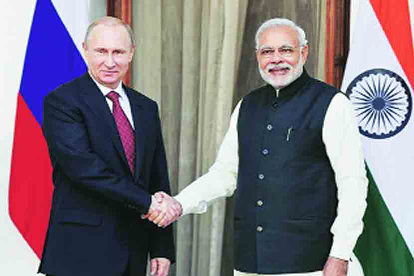 रशिया-पाकिस्तान लष्करी कवायतींना भारताचा विरोध