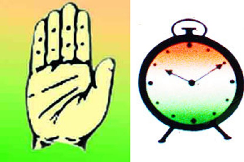 ओमी भाजपमध्ये गेल्यामुळे राष्ट्रवादीला काँग्रेसचा ‘हात’!