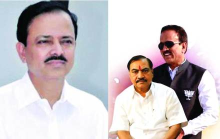 जळगाव, धुळ्यात खडसे, भामरे, महाजन यांची प्रतिष्ठा पणाला!