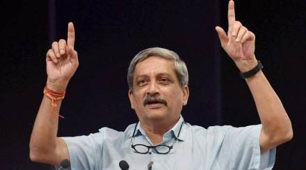 manohar parrikar