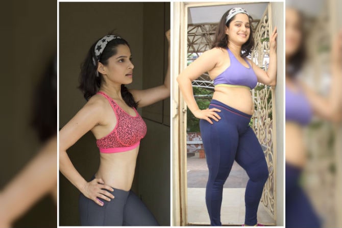 प्रियाचेच पाहा ना तिने ‘वजनदार’ या चित्रपटासाठी वजन वाढवले होते. 