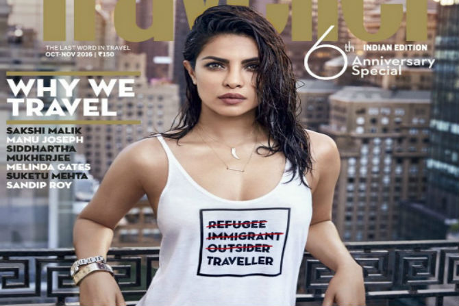 Priyanka chopra, social, photo shoot,magazine