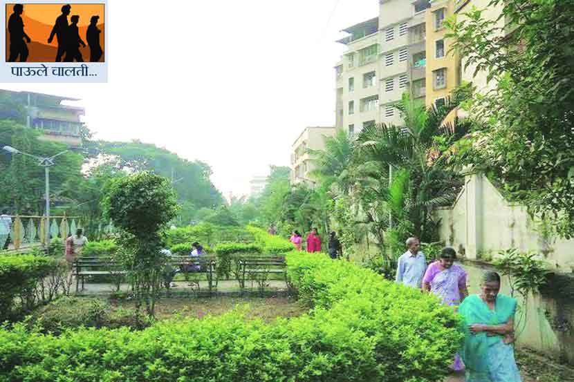 ‘निसर्गानुभव देणारे उद्यान