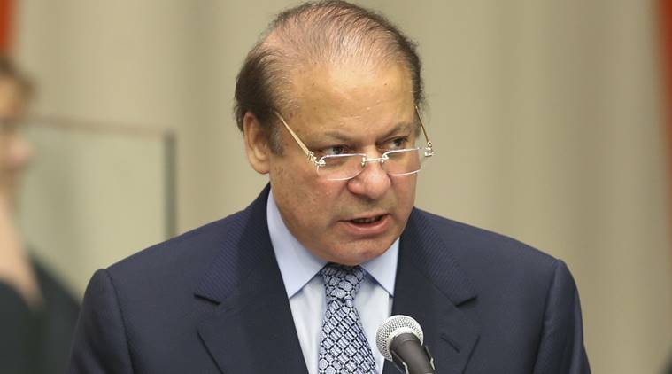 पाकिस्तानचे पंतप्रधान नवाज शरीफ
