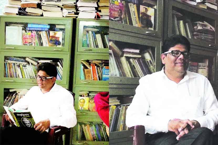 नामवंतांचे बुकशेल्फ : वाचनातून कविता फुलली!