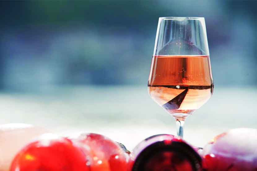 फाइन डाइन : रेड वाइन आणि रोझे वाइन