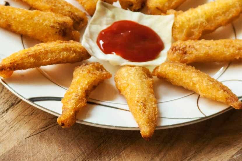 baby corn pakoda, बेबी कॉर्न पकोडा