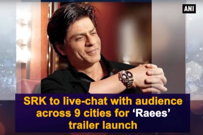 शाहरुख खान 'डिअर जिंदगी' या चित्रपटातून प्रेक्षकांच्या भेटीला येणार आहे. 