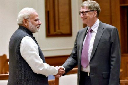 Bill Gates, praise, PM Narendra Modi, Swachh Bharat, campaign