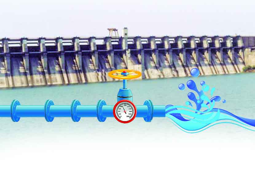 धरणांतील पाण्याचे पहिले प्राधान्य पिण्यासाठी आहे. परंतु धरणांमधून शहरांसाठी उचलल्या जाणाऱ्या पाण्याचा कसलाही हिशेब नाही. त्यामुळे आता धरणांमधून पिण्याचे पाणी उचलण्यासाठी मीटरची सक्ती करण्यात येणार आहे.
