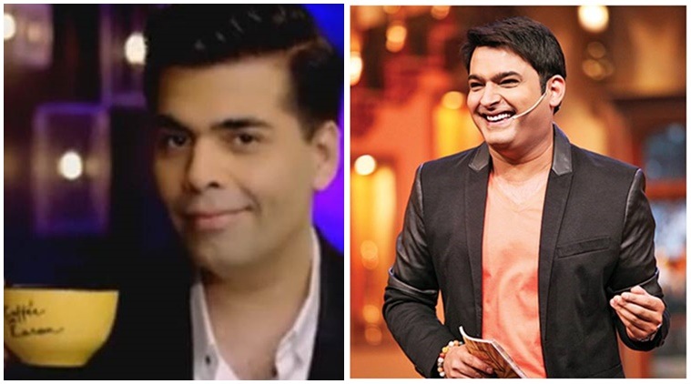 Kapil Sharma, Karan Johar