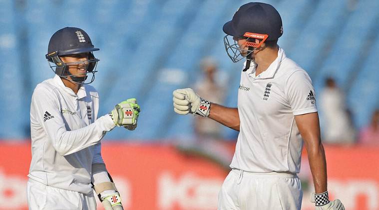 Live Cricket Score, India vs England, 1st Test, Day 5: India look to stop England surge in Rajkot. (Source: PTI)