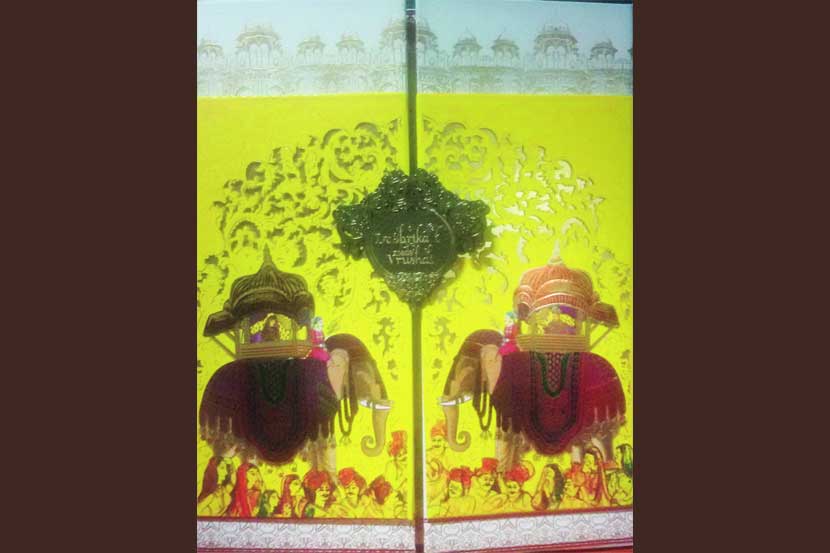 लग्नसोहळ्याचा ‘शिंदेशाही’ थाट