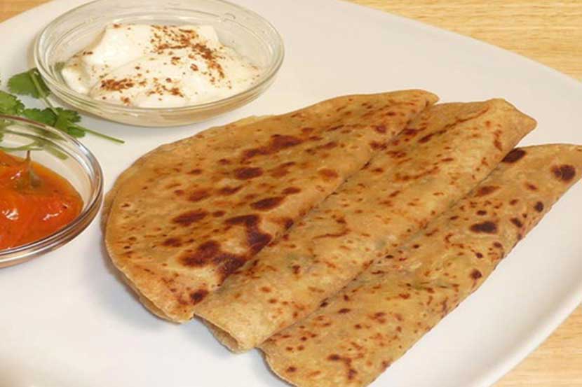 how to make masala paratha, मसाला पराठा