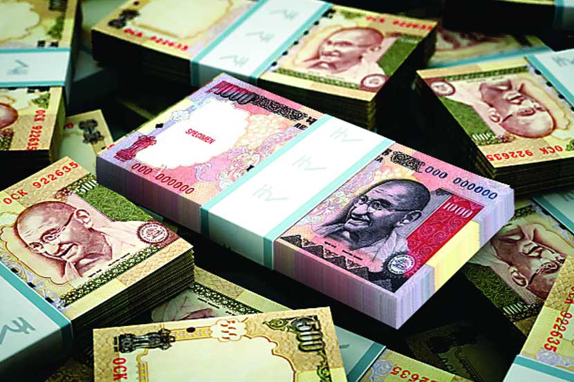 नागपूरात १ कोटी रुपये जप्त